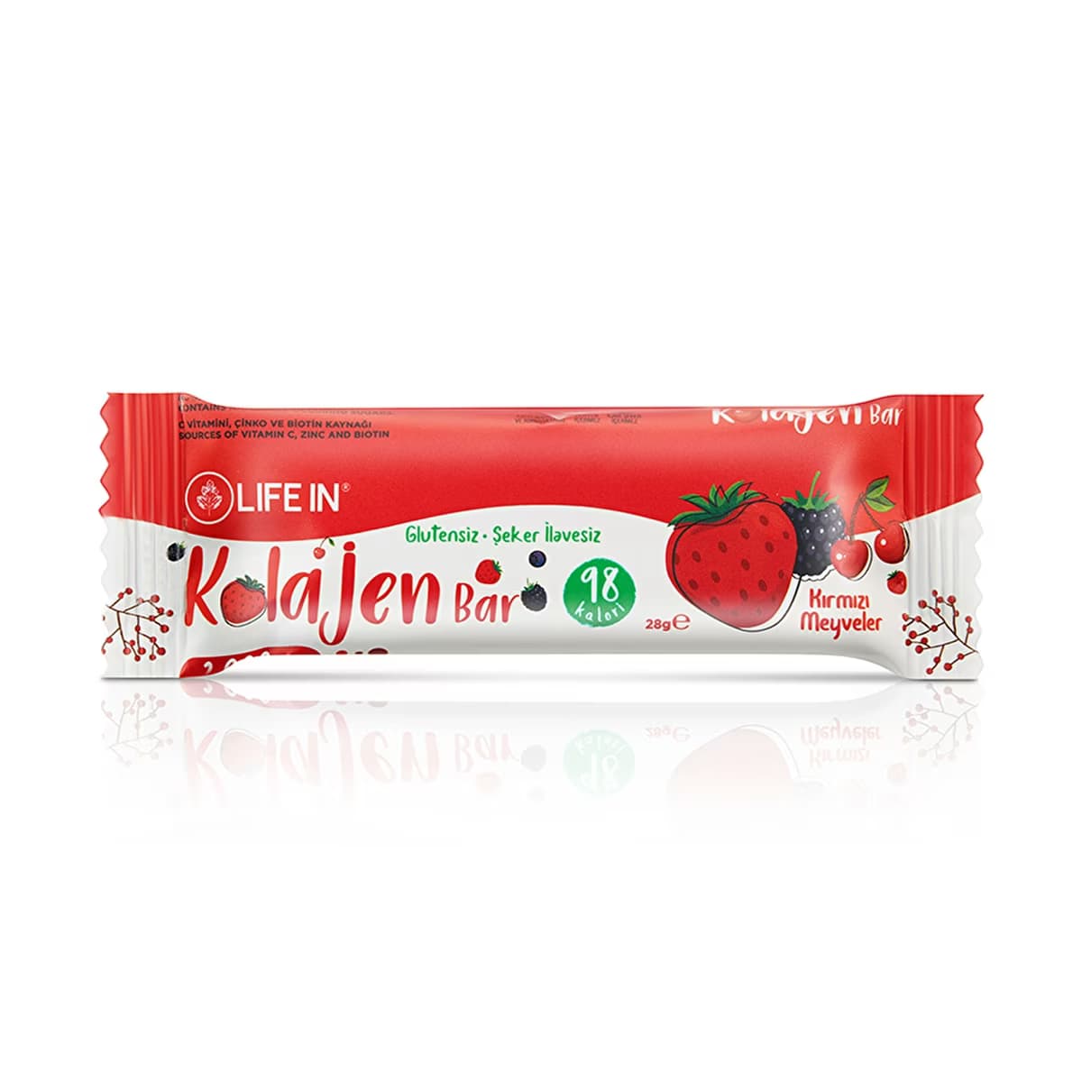 Life In Orman Meyveli Kolajen Bar 28 gr - Gratis