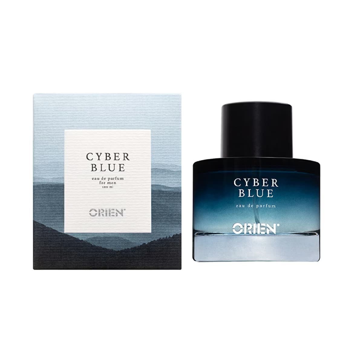 Orien Cyber Blue EDP Erkek Parfüm 100 ml - Gratis