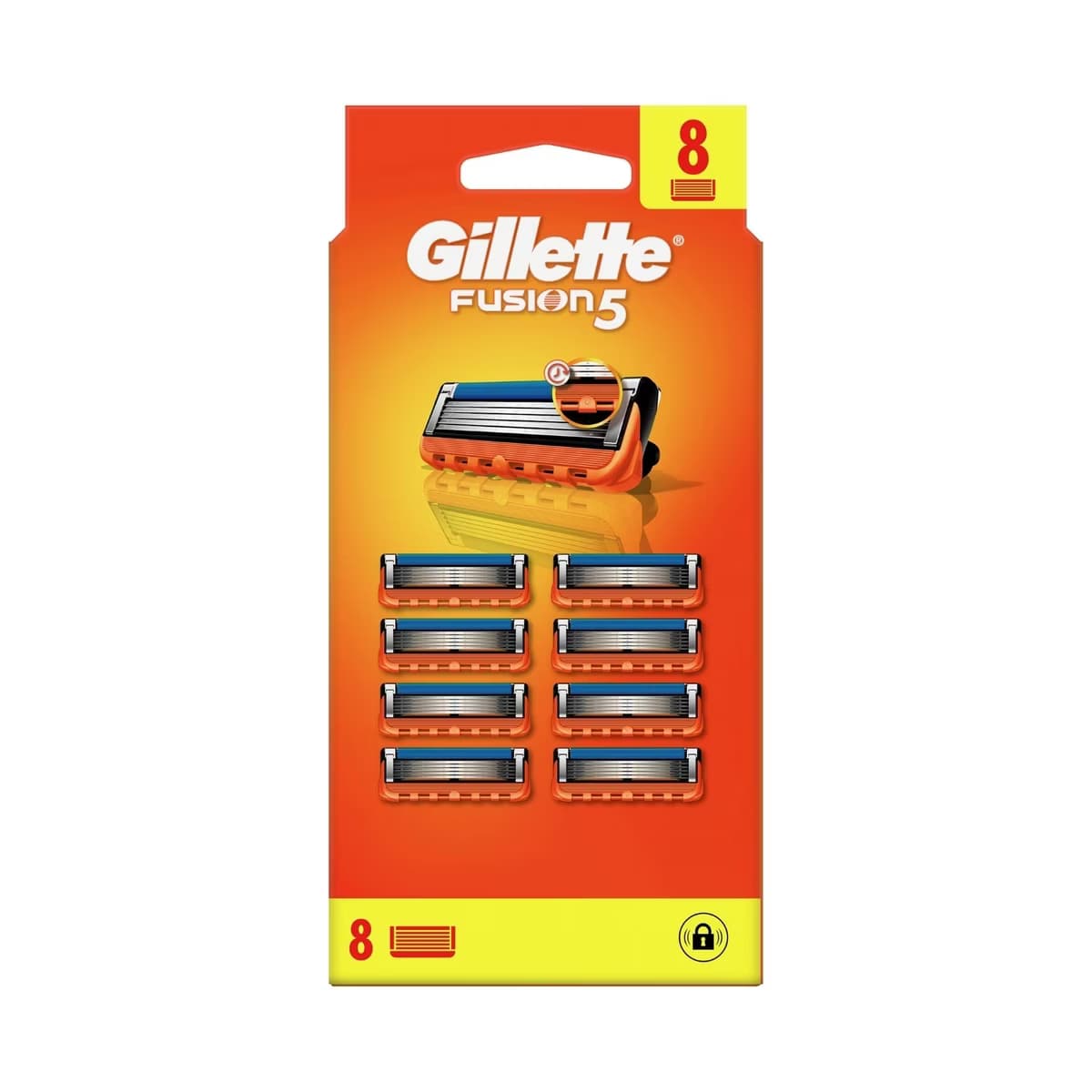 Gillette Fusion5 Avantajlı Yedek Tıraş Bıçağı 8'li - Gratis