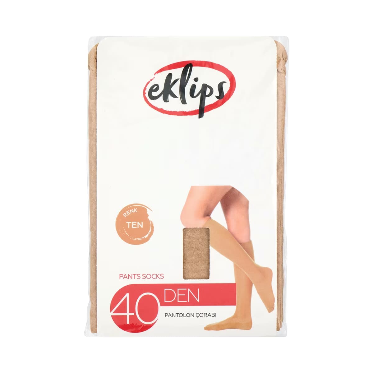 Eklips Micro 40 Den Pantolon Çorabı Ten - Gratis