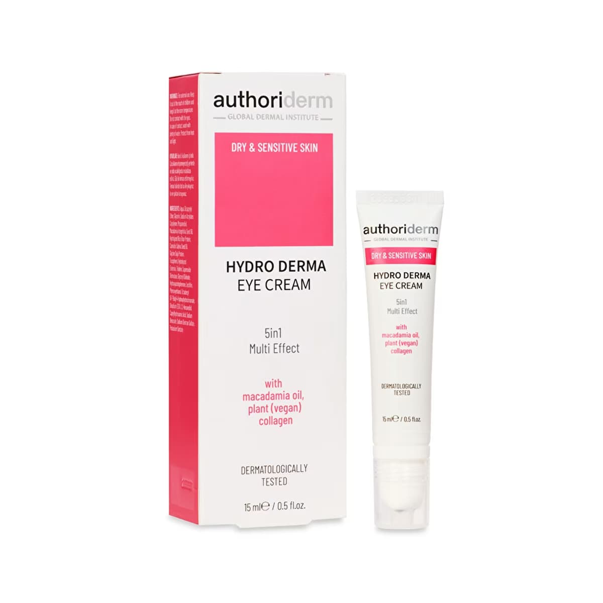 Authoriderm Kuru & Hassas Ciltler İçin Göz Kremi 15 ml - Gratis