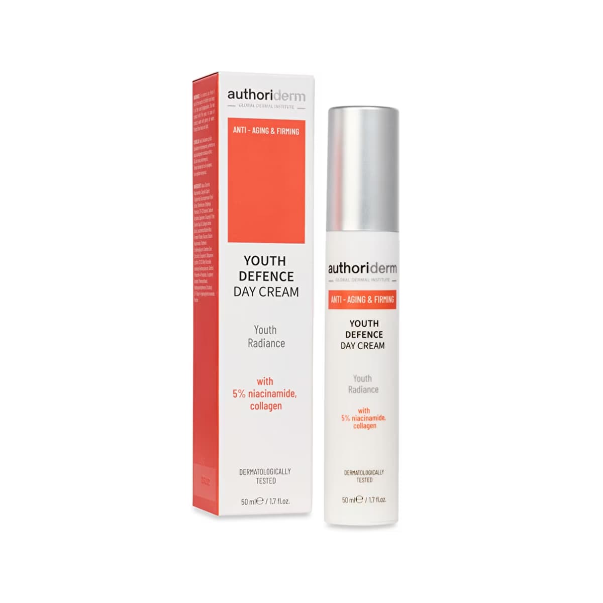 Authoriderm Yaşlanma Karşıtı Gündüz Kremi 50 ml - Gratis