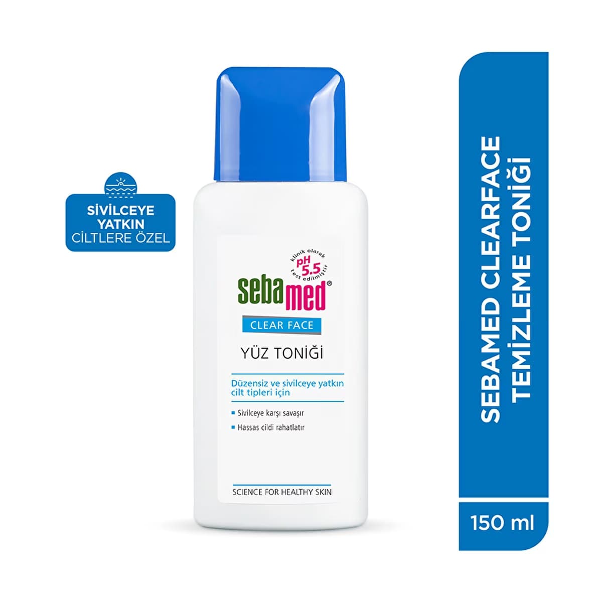 Sebamed Clear Face Temizleyici Yüz Toniği 150 ml - Gratis