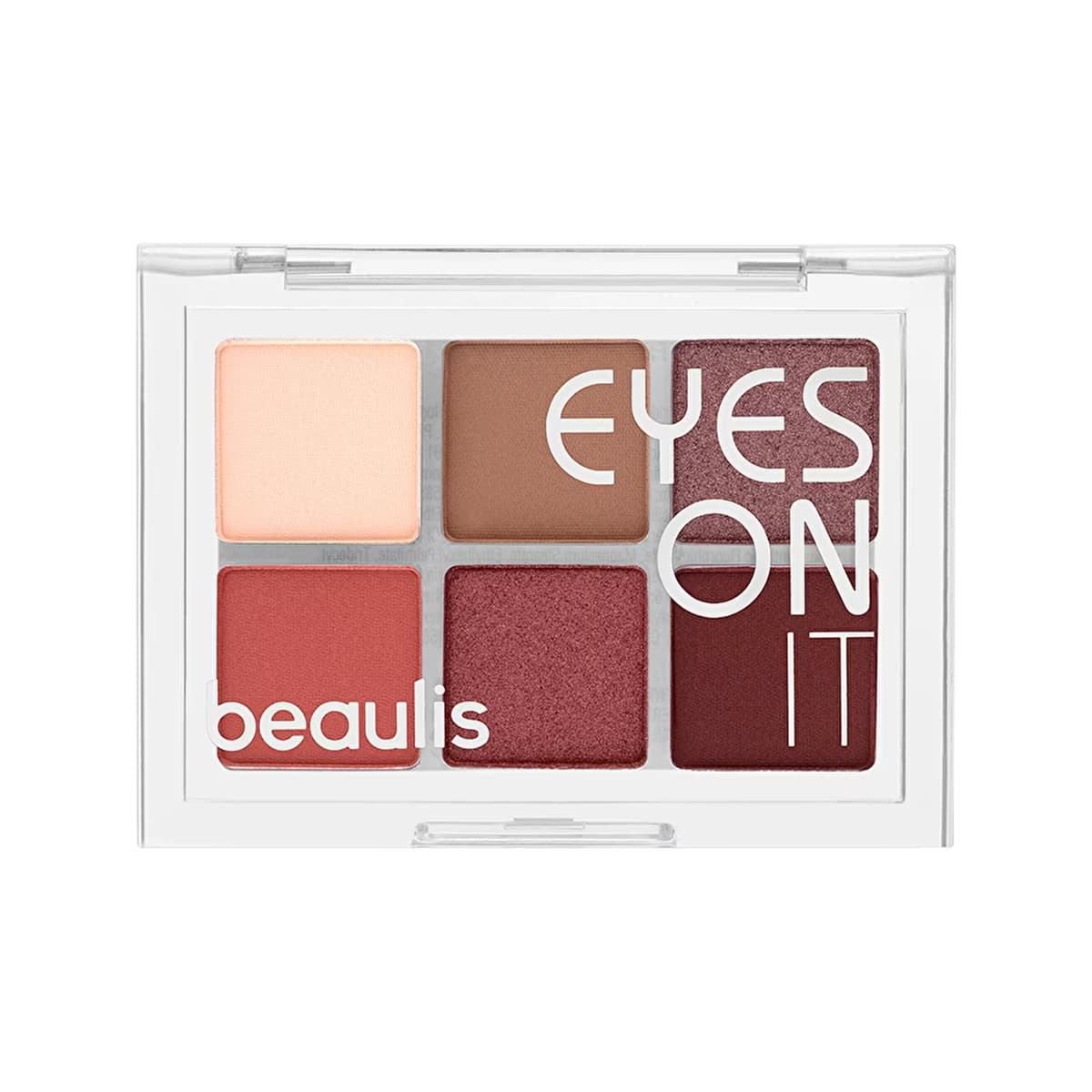 Beaulis Eyes On It 6'lı Far Paleti 383 Mystical - Gratis