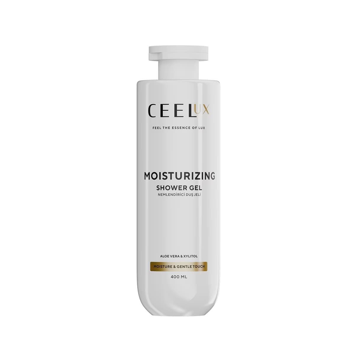 The Ceel Ceelux Duş Jeli Moisturizing Nemlendirici 400 ml - Gratis