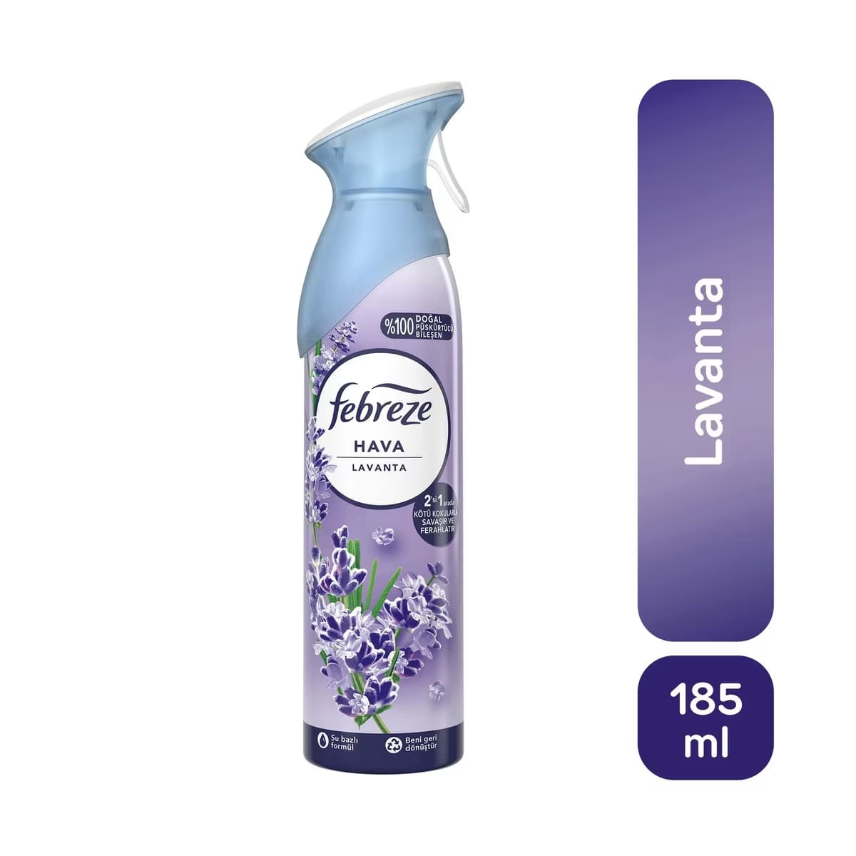 Febreze Aerosol Hava Ferahlatıcı Sprey Oda Kokusu Lavanta 185 ml - Gratis