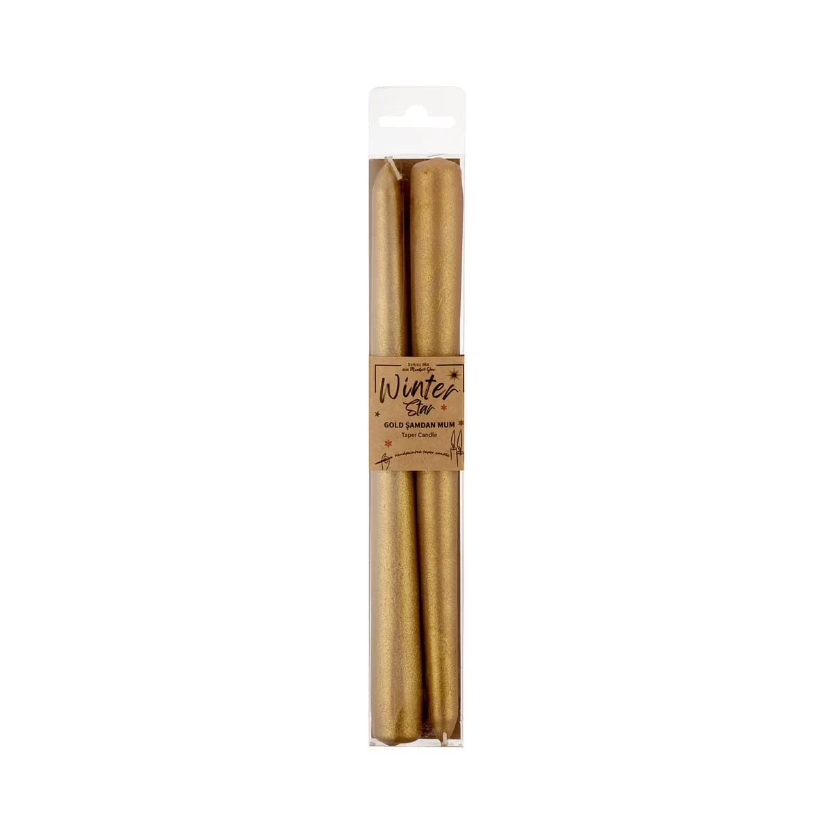 Rituel Box Manifest Glow Winter Star Gold Şamdan Mum - Gratis