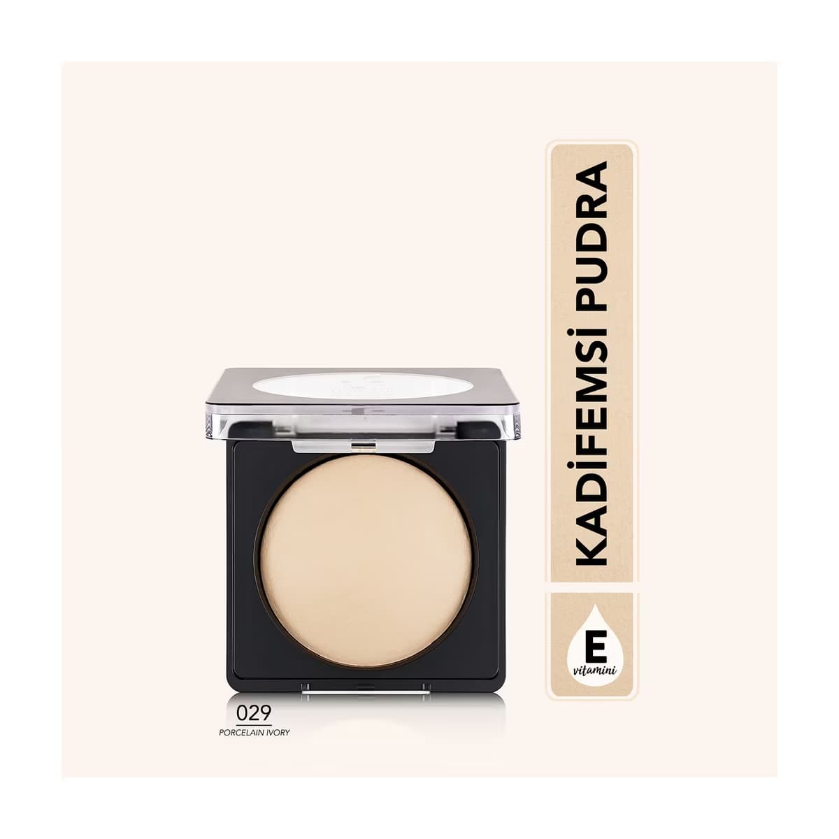 Flormar Baked Powder Pudra 029 Porcelain Ivory - Gratis