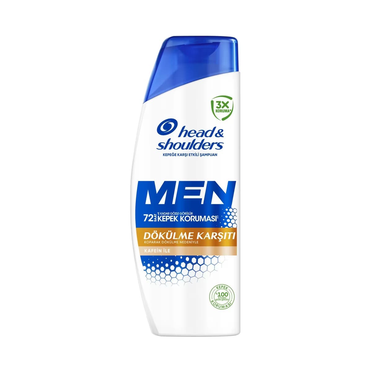 Head & Shoulders Men Dökülme Karşıtı Kafein ile Kepeğe Karşı Etkili Erkek Şampuan 330 ml - Gratis