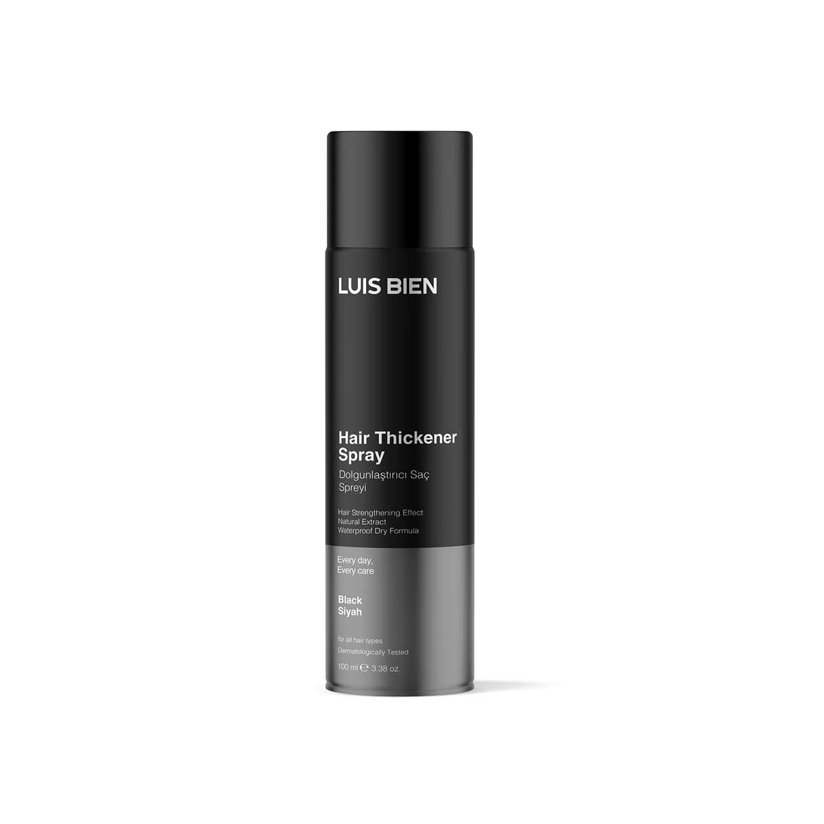Luis Bien Saç Dolgunlaştırıcı Sprey Siyah 100 ml - Gratis
