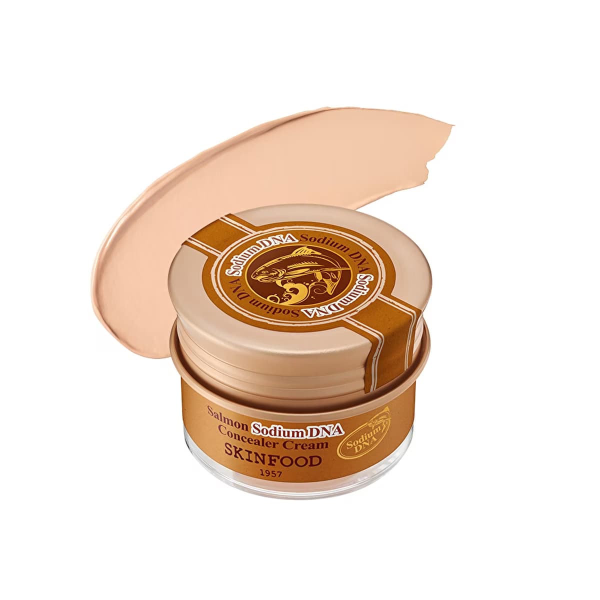 Skinfood Salmon Sodium Dna Concealer No.1 Vanilla - Gratis