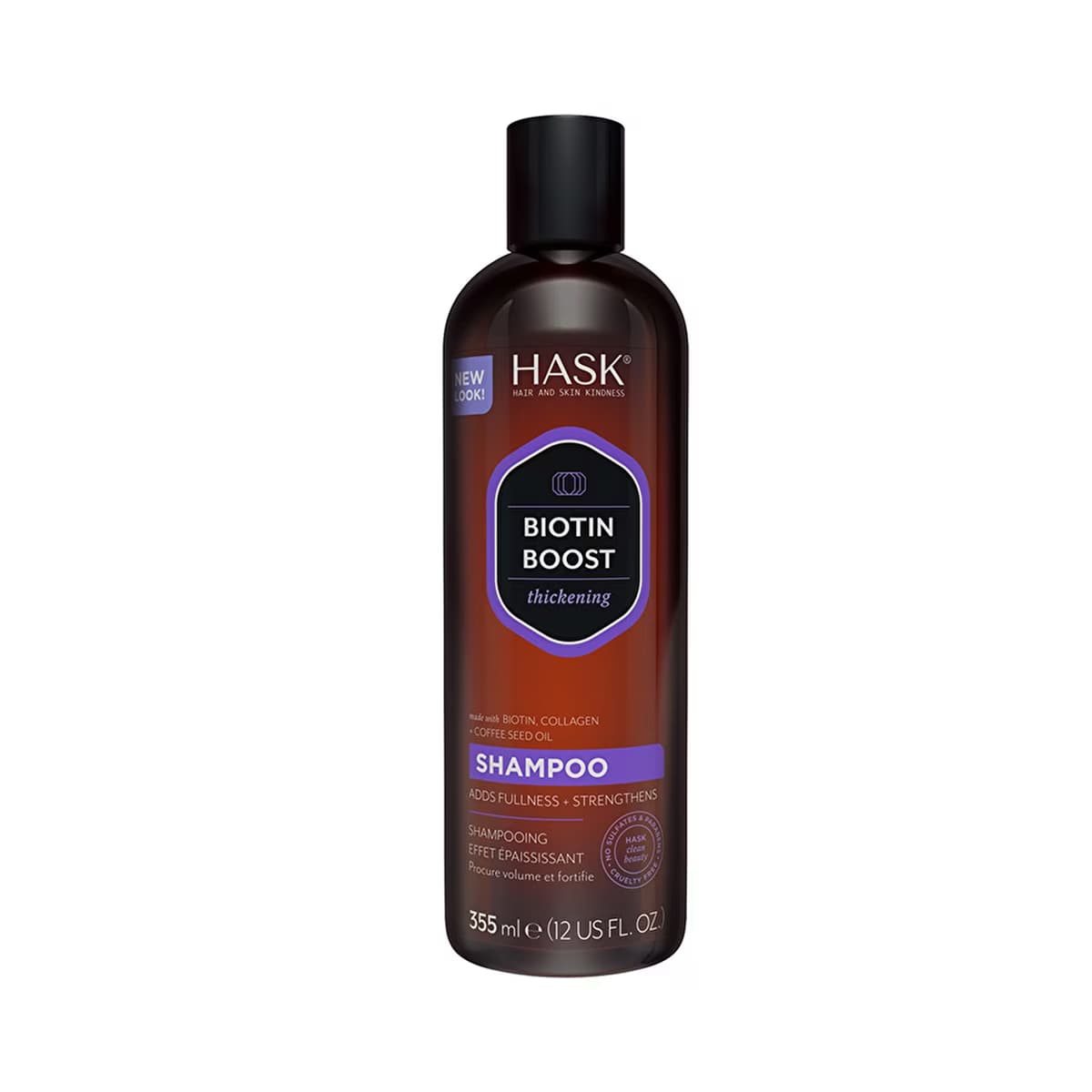 Hask Biotin Dolgunlaştırıcı Şampuan 355 ml - Gratis