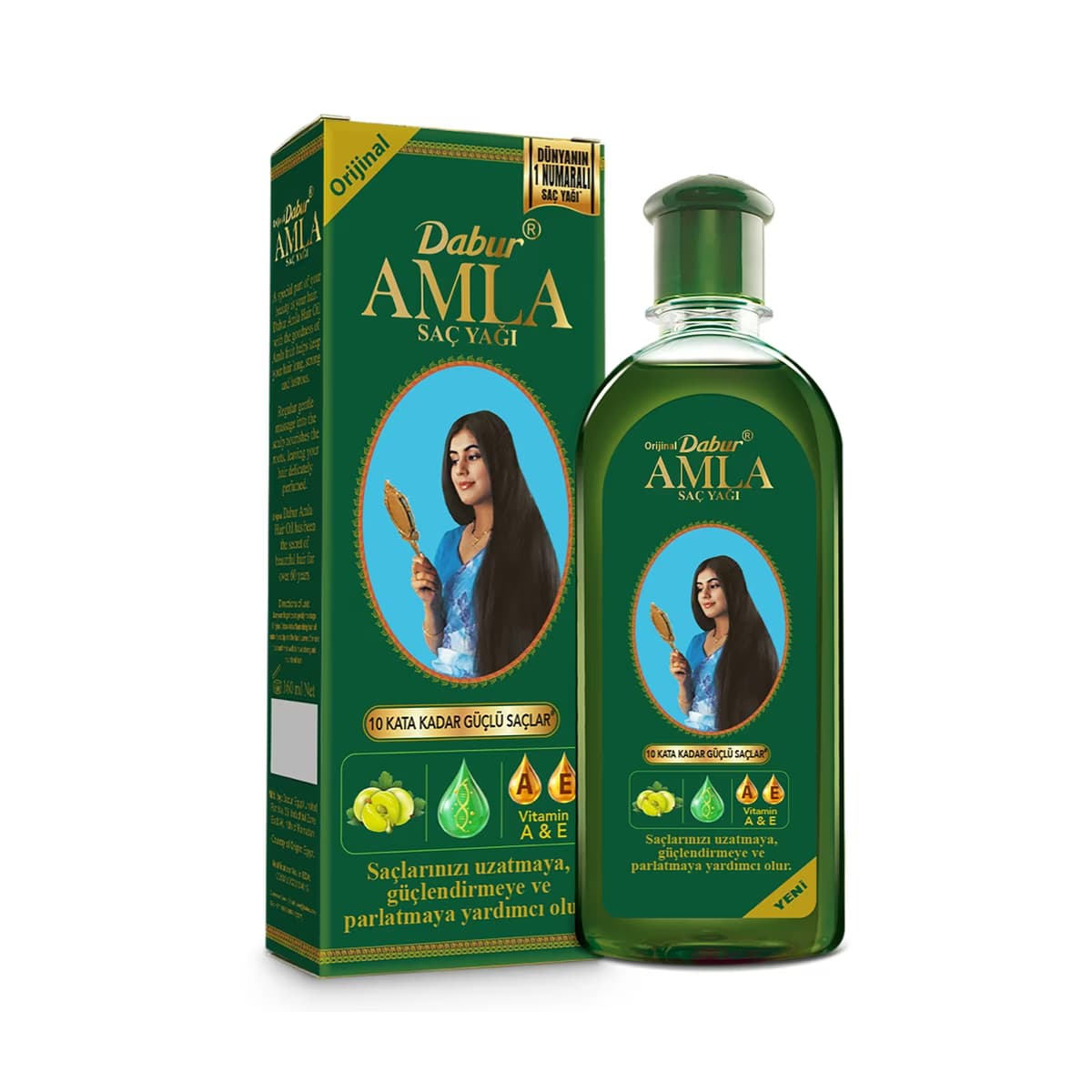 Dabur Amla Saç Bakım Yağı 180 ml - Gratis