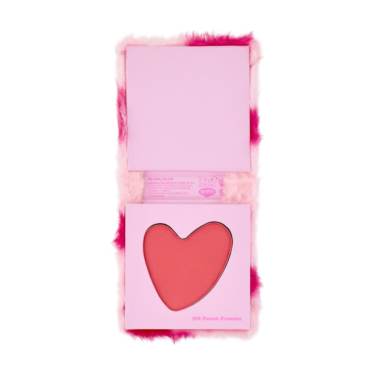 Beaulis Fun Blushing with Love Allık 214 Peach Promise - Gratis