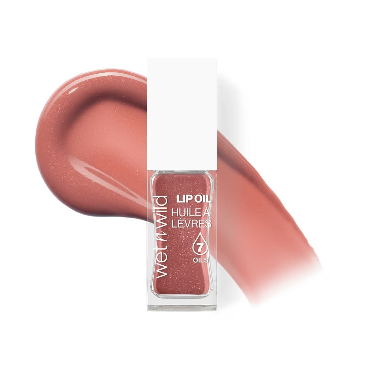 wet n wild Lip Oil Cocoa Rose - Gratis