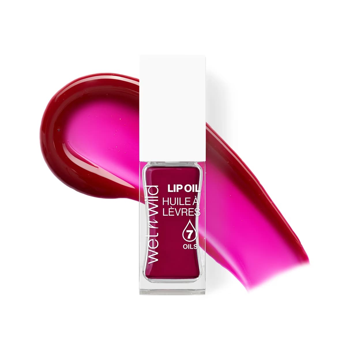 wet n wild Lip Oil Merlot Glass - Gratis