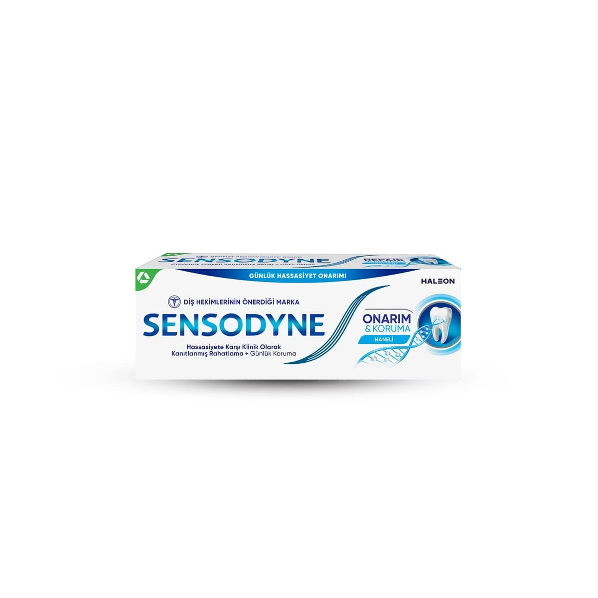 Sensodyne Onarım ve Koruma Diş Macunu 50 ml - Gratis