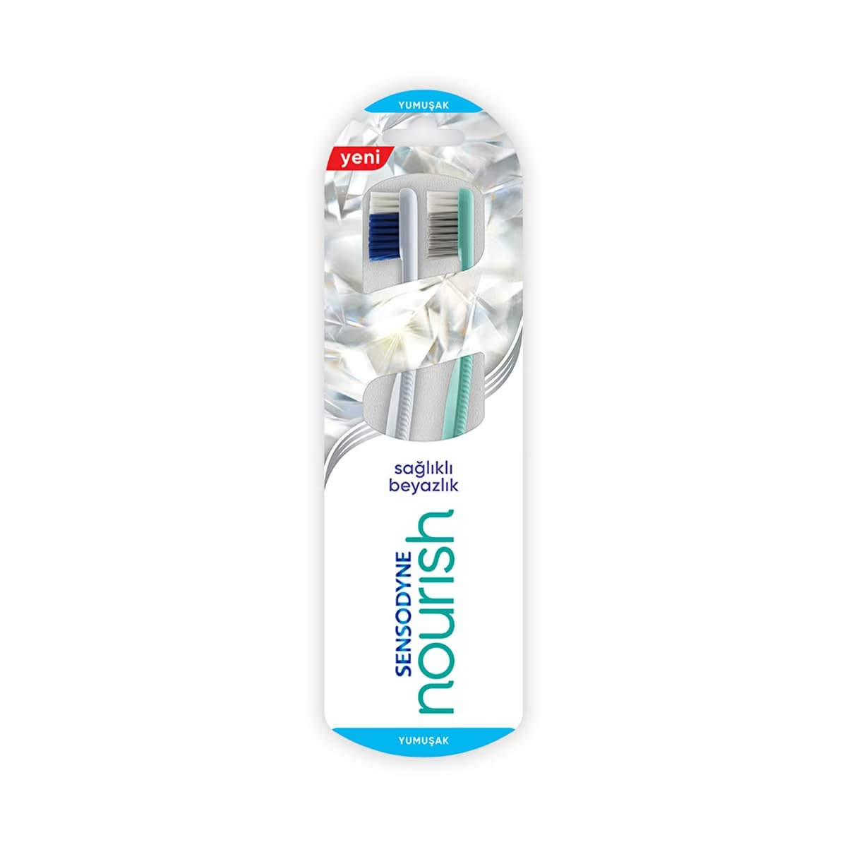 Sensodyne Nourish Beyazlık 1+1 Diş Fırçası - Gratis
