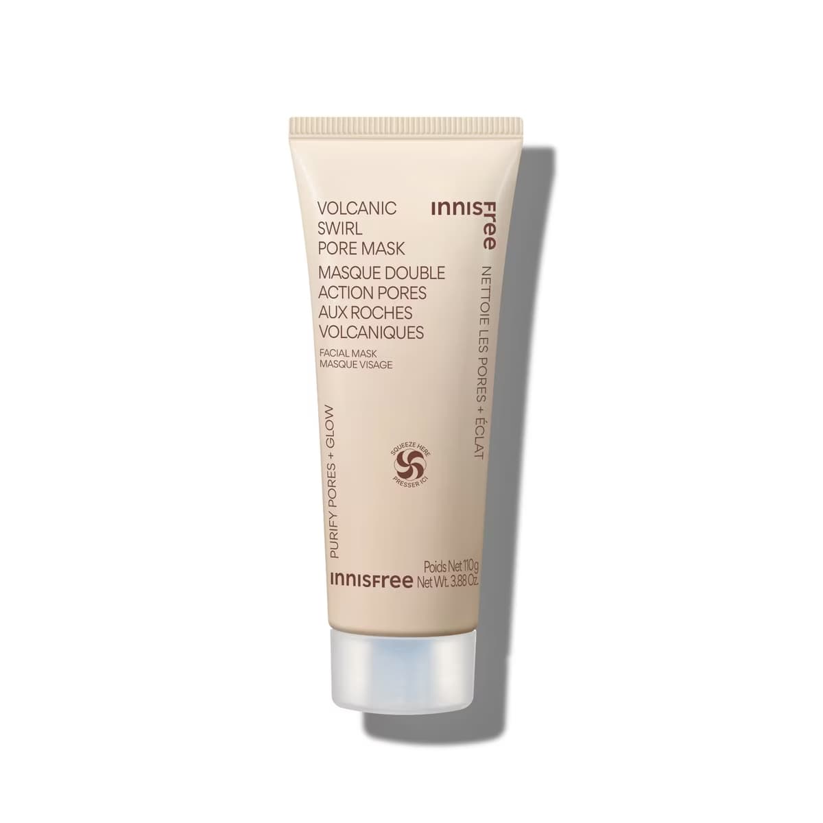 Innisfree Gözenek Bakımı Yapan Çift Fazlı Yüz Maskesi 110 gr - Gratis