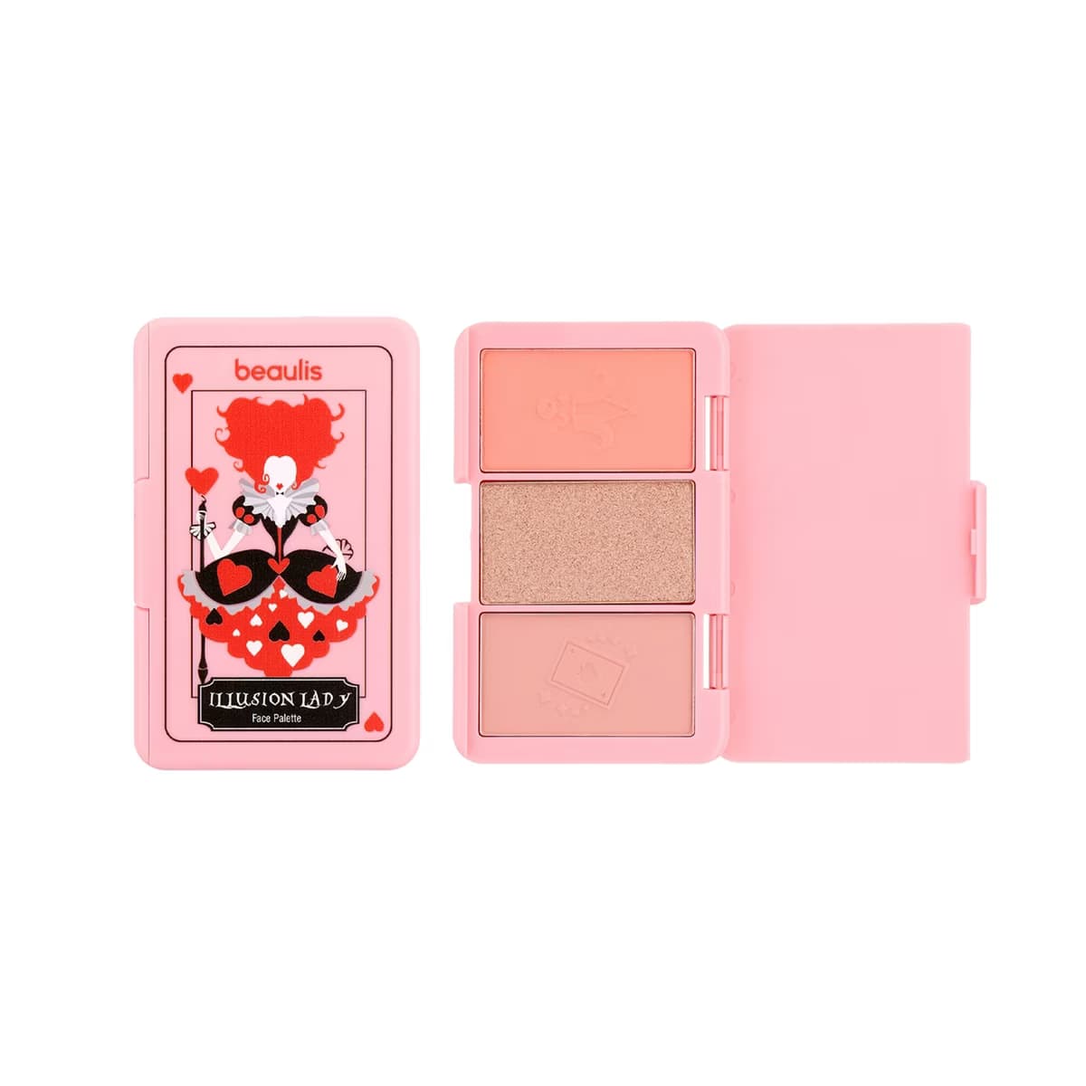 Beaulis Illusion Lady Yüz Paleti 680 Heartspell - Gratis