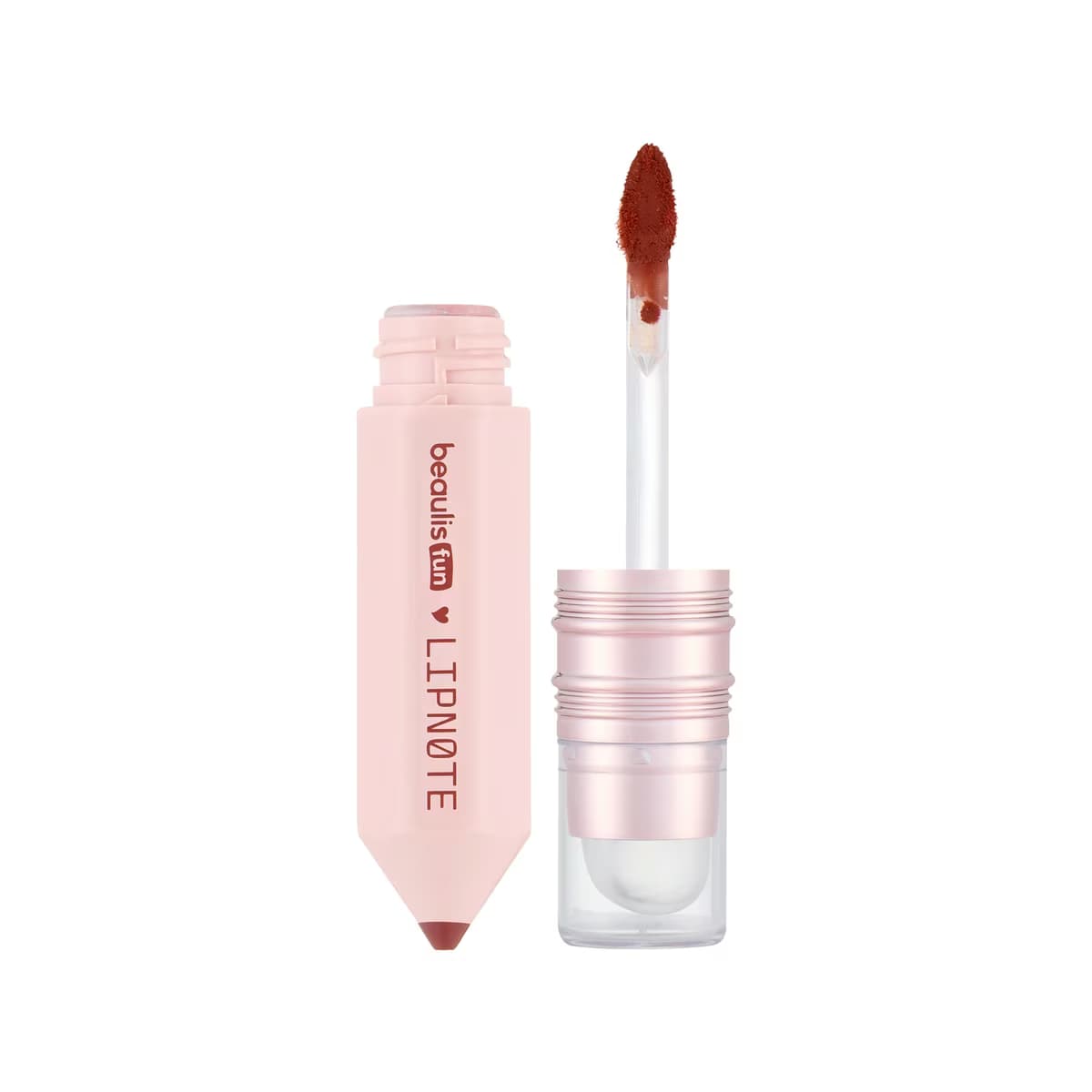 Beaulis Fun Lipnote Ruj 120 Study Mocha - Gratis