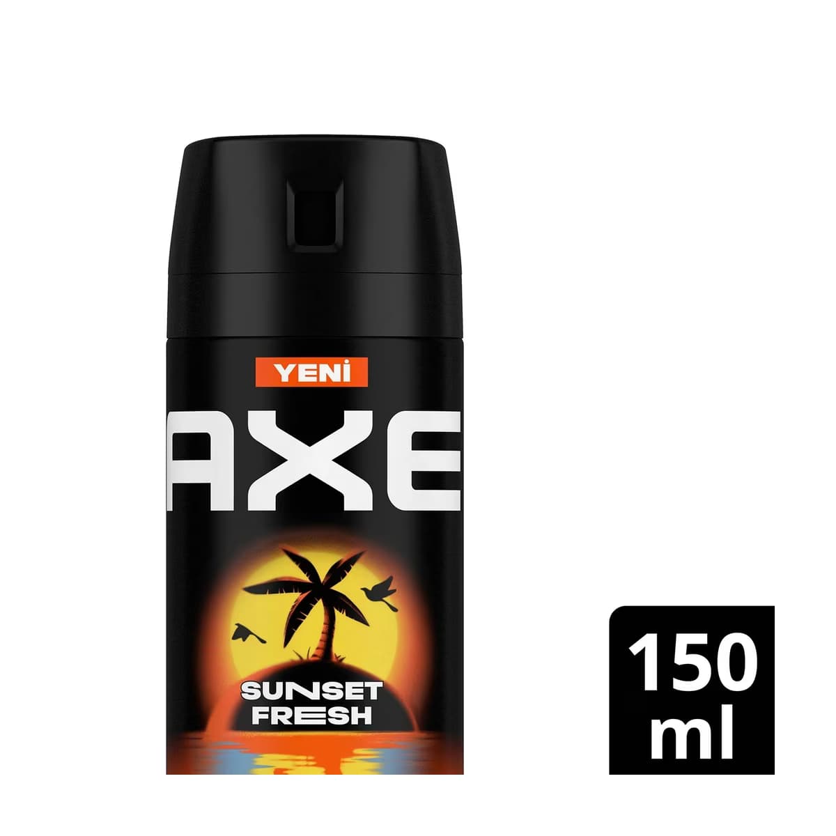Axe Erkek Sprey Deodorant Sunset Fresh 150 ml - Gratis