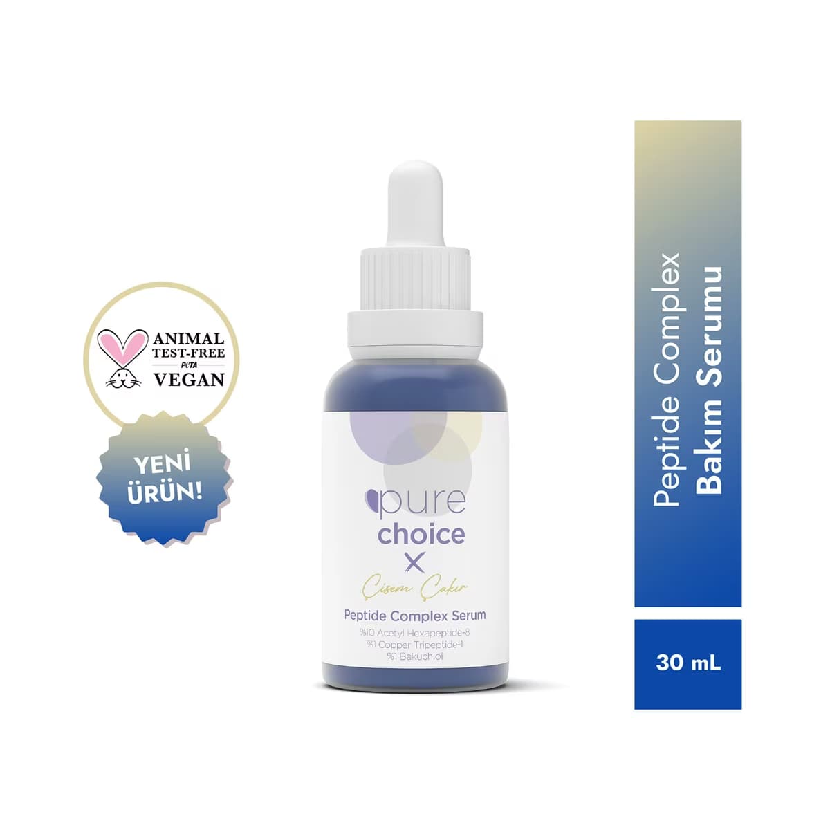 Pure Choice Peptit Kompleks Serum 30 ml - Gratis