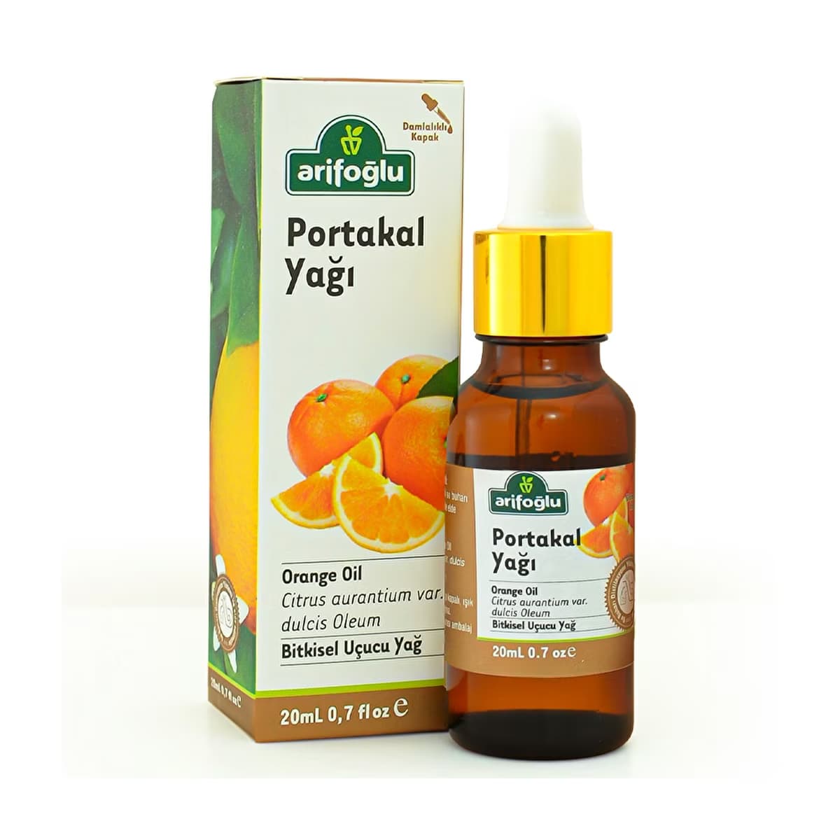 Arifoğlu Portakal Yağı 20 ml - Gratis