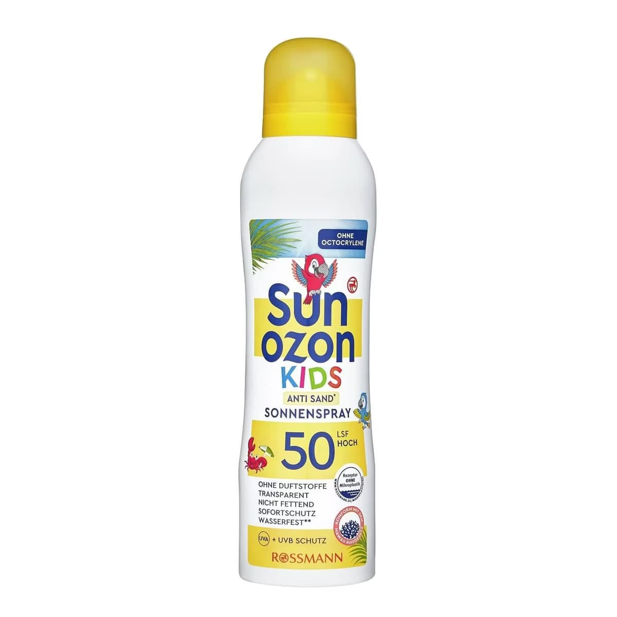 Sunozon Çocuk Güneş Koruyucu Antisand Sprey 50SPF Hassas Cilt 200 ml