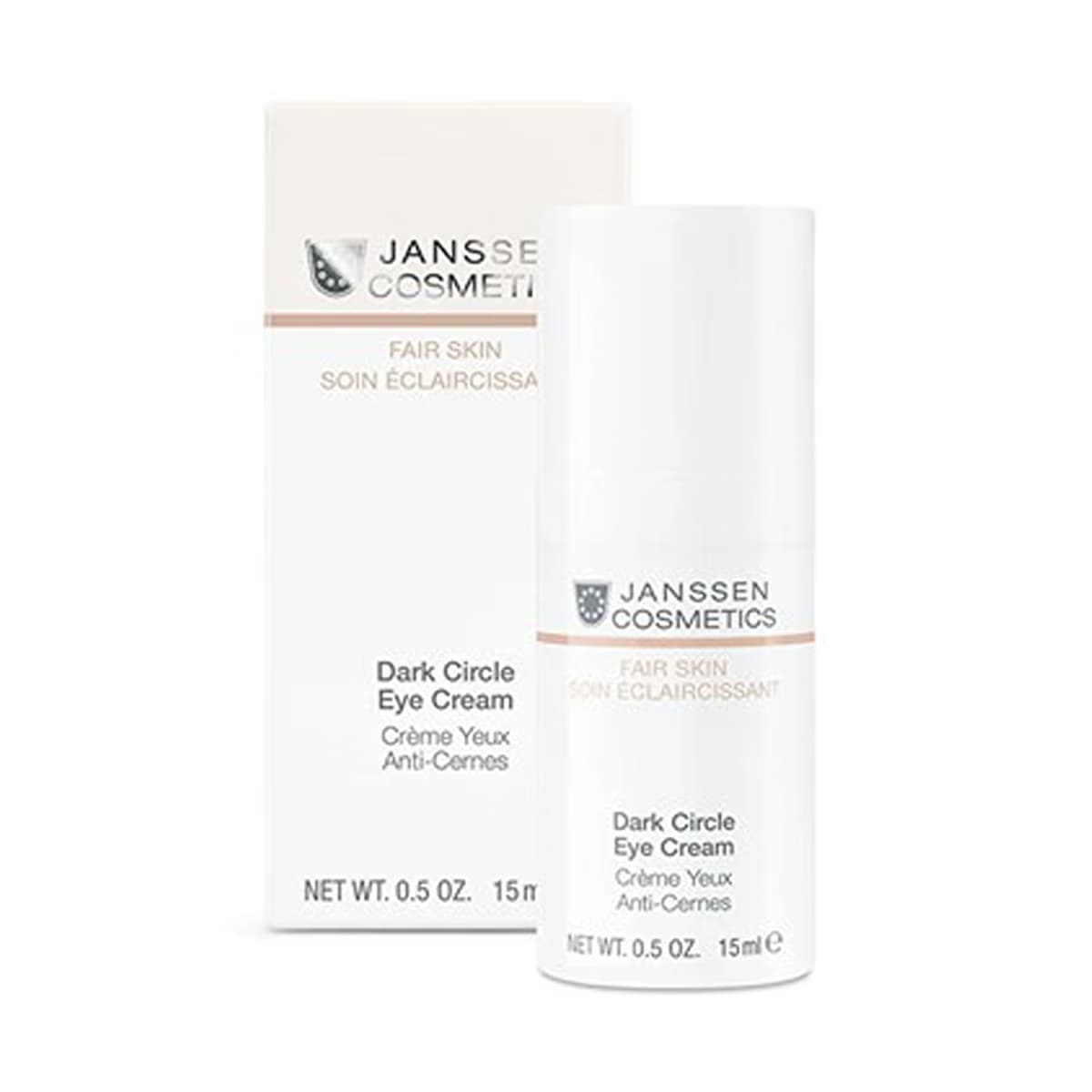 Janssen Cosmetics Göz Çevresi Halka ve Morluk Giderici Leke Kremi 15 ml - Gratis