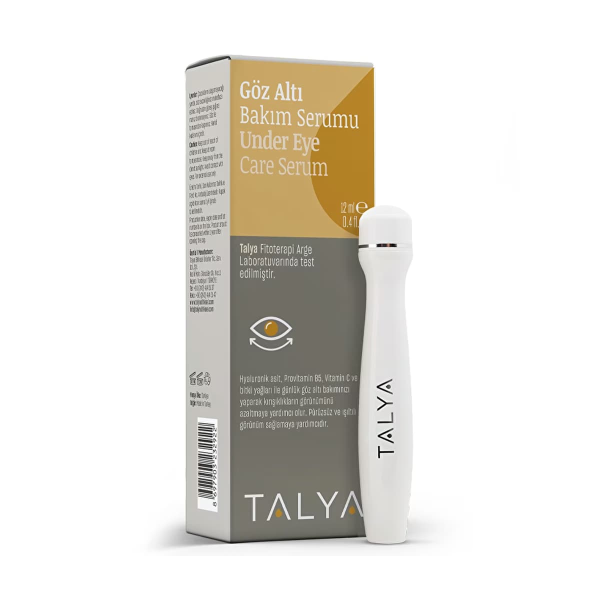 Talya Göz Altı Bakım Serumu Roll-On 12 ml - Gratis