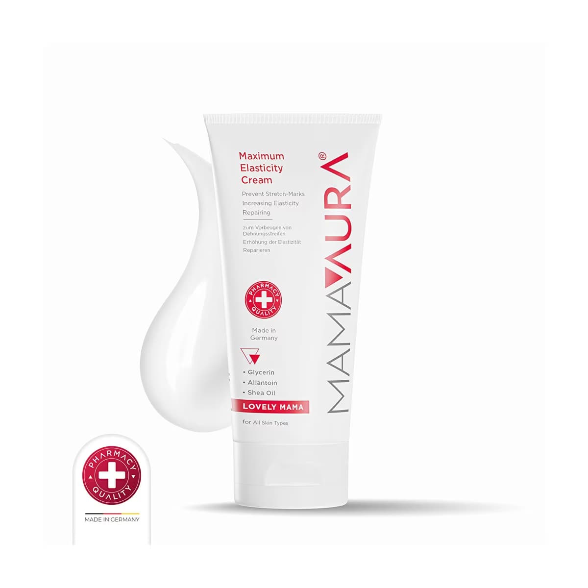 Mamaaura Çatlak Önleyici Krem 150 ml - Gratis