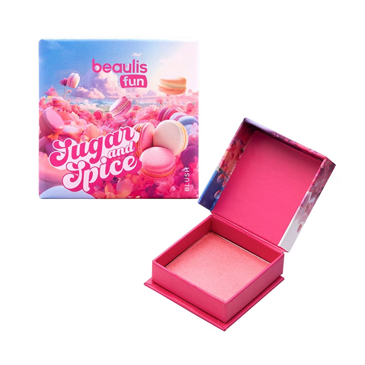 Beaulis Fun Sugar and Spice Toz Allık 551 Shimmer Blush - Gratis