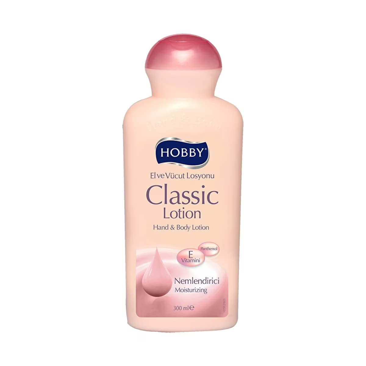 Hobby Classic Nemlendirici El ve Vücut Losyonu 300 ml - Gratis