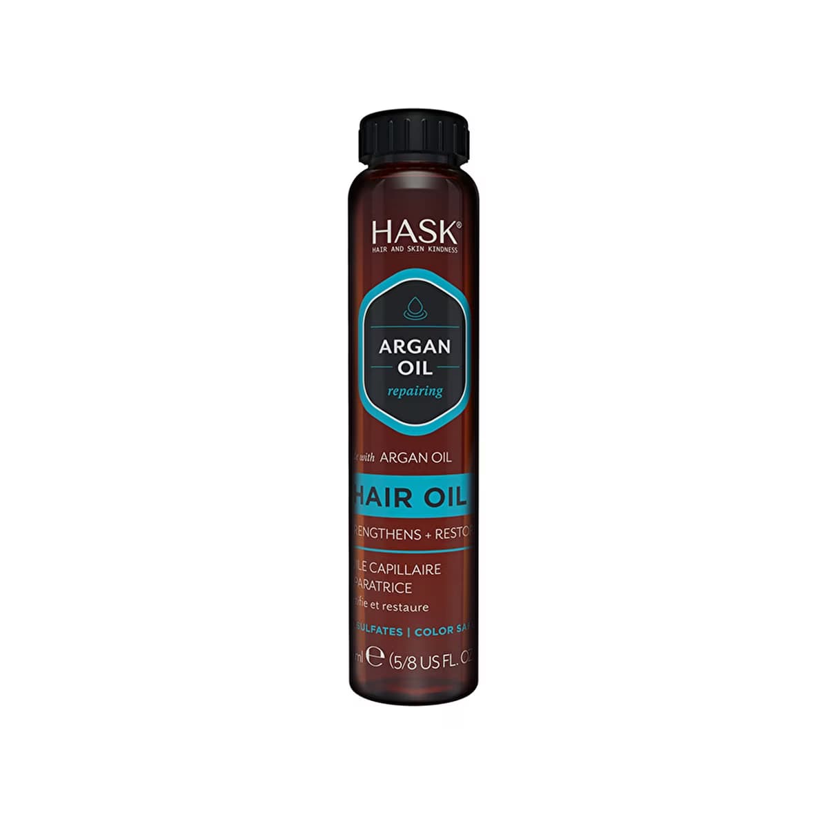Hask Morocco Argan Yağlı Onarıcı Saç Bakım Yağı 18 ml - Gratis