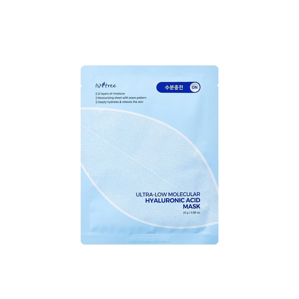 Isntree Ultra Düşük Moleküllü Hyalüronik Asit İçerikli Yüz Maskesi 25 gr - Gratis