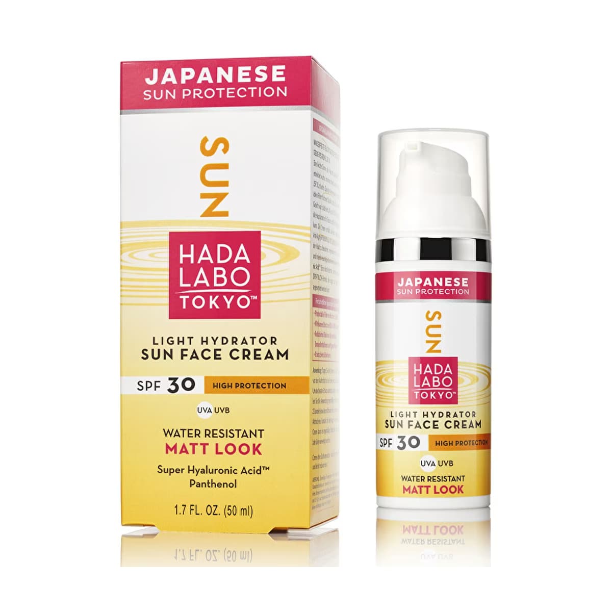 Hada Labo Tokyo Sun Güneş Yüz Kremi 30SPF 50 ml - Gratis