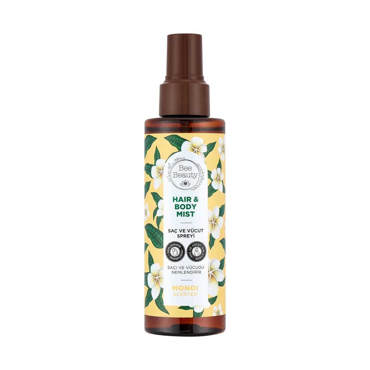 Bee Beauty Saç ve Vücut Spreyi Monoi 155 ml - Gratis