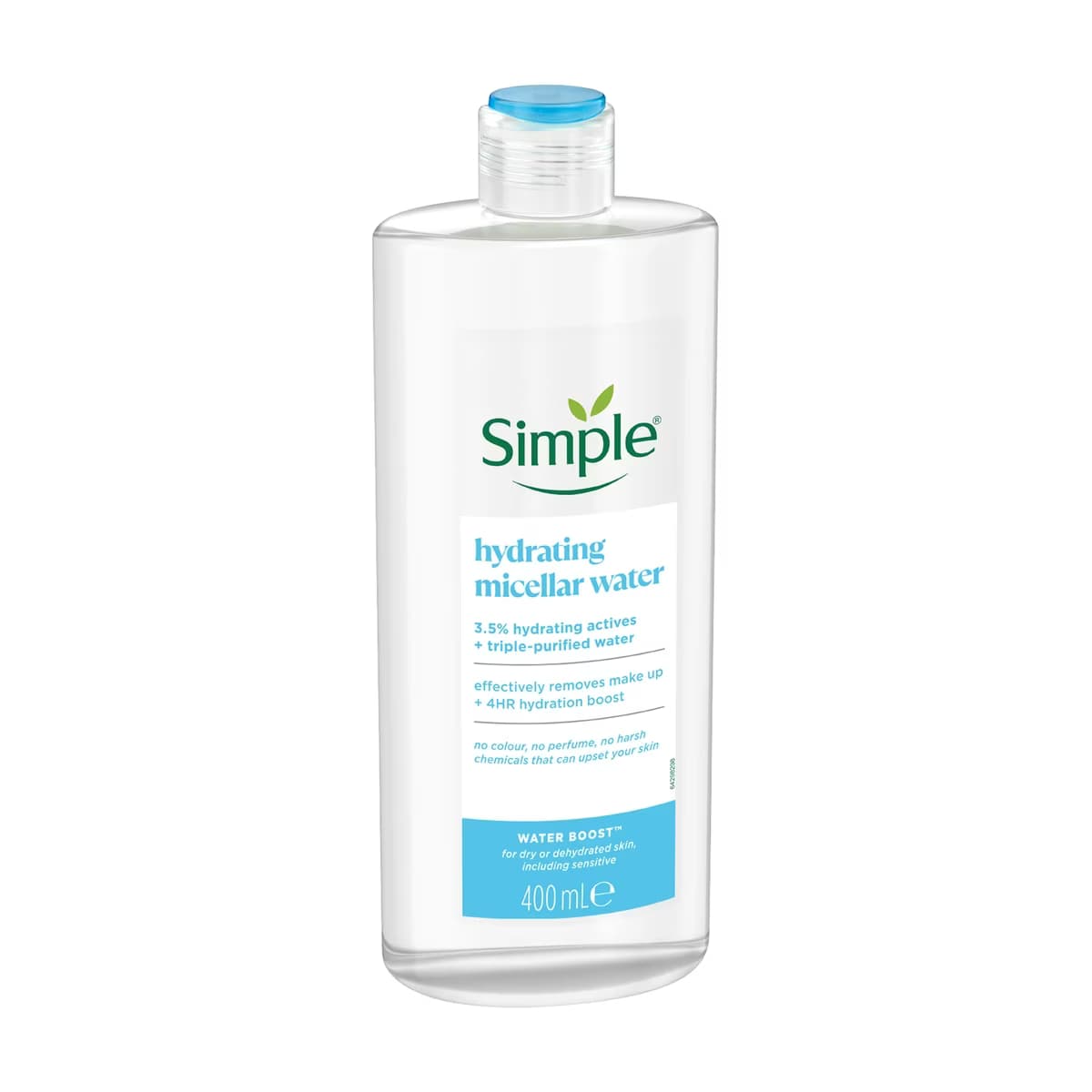 Simple Water Boost Micellar Makyaj Temizleme Suyu 400 ml - Gratis