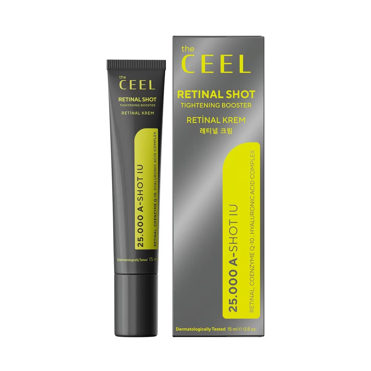 The Ceel Retinal Shot Tightening Booster Retinal Yüz Kremi 15 ml - Gratis