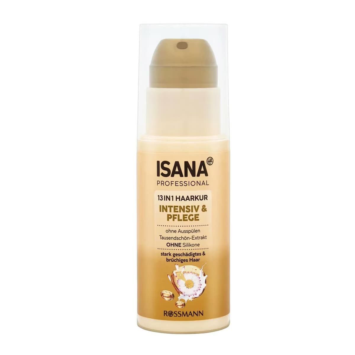 Isana Professional Nemlendirici ve Yoğun Bakım Saç Bakım Kürü 13'ü 1 Arada 100 ml