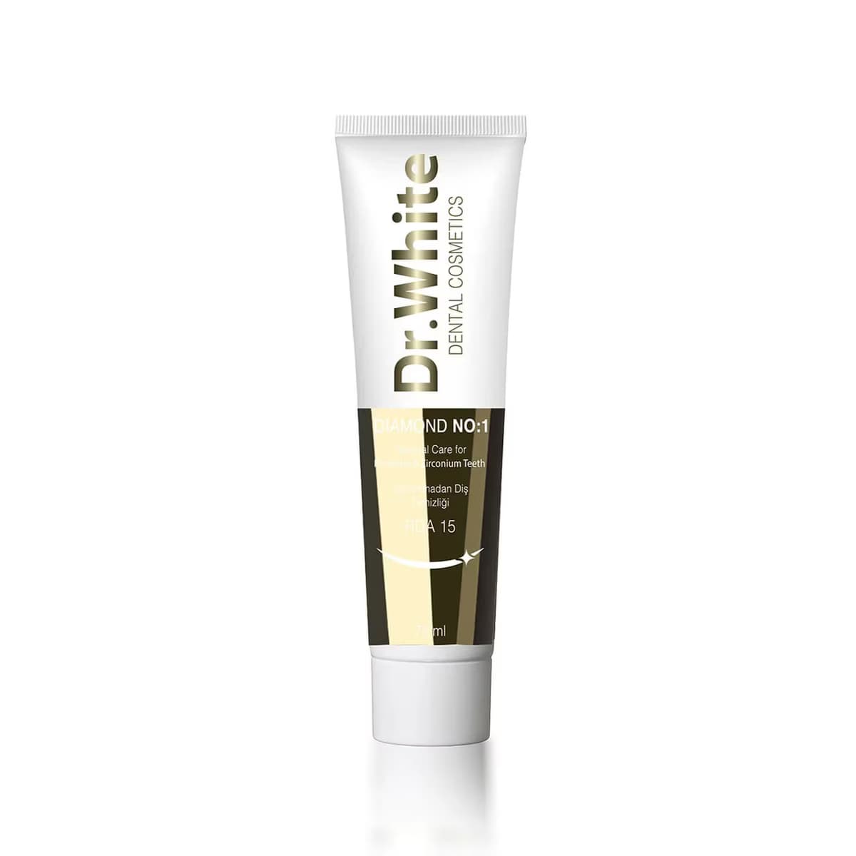 Dr. White Diş Macunu Nano-HP Diamond No:1 75 ml