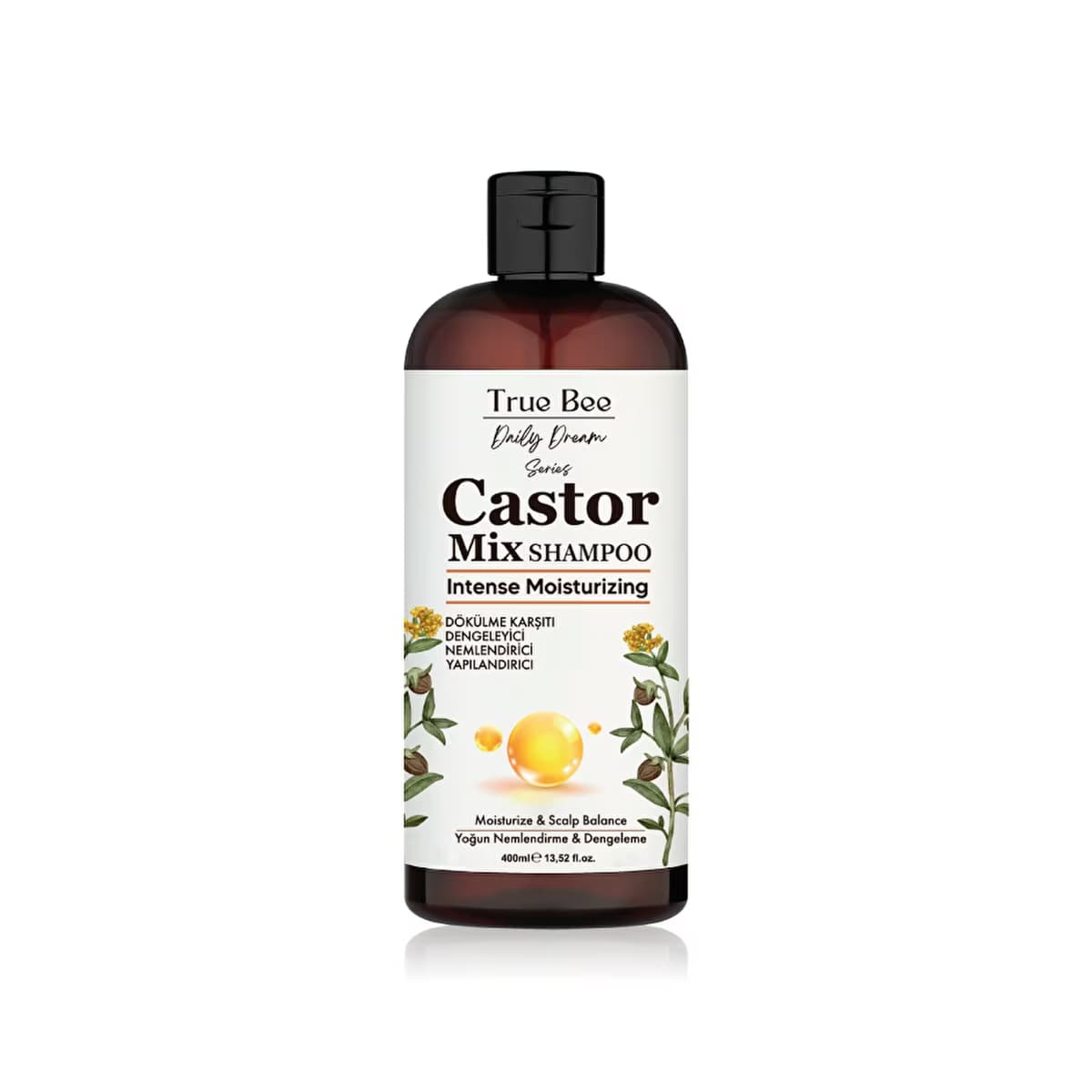 True Bee Daily Dream Castor Şampuan 400 ml - Gratis