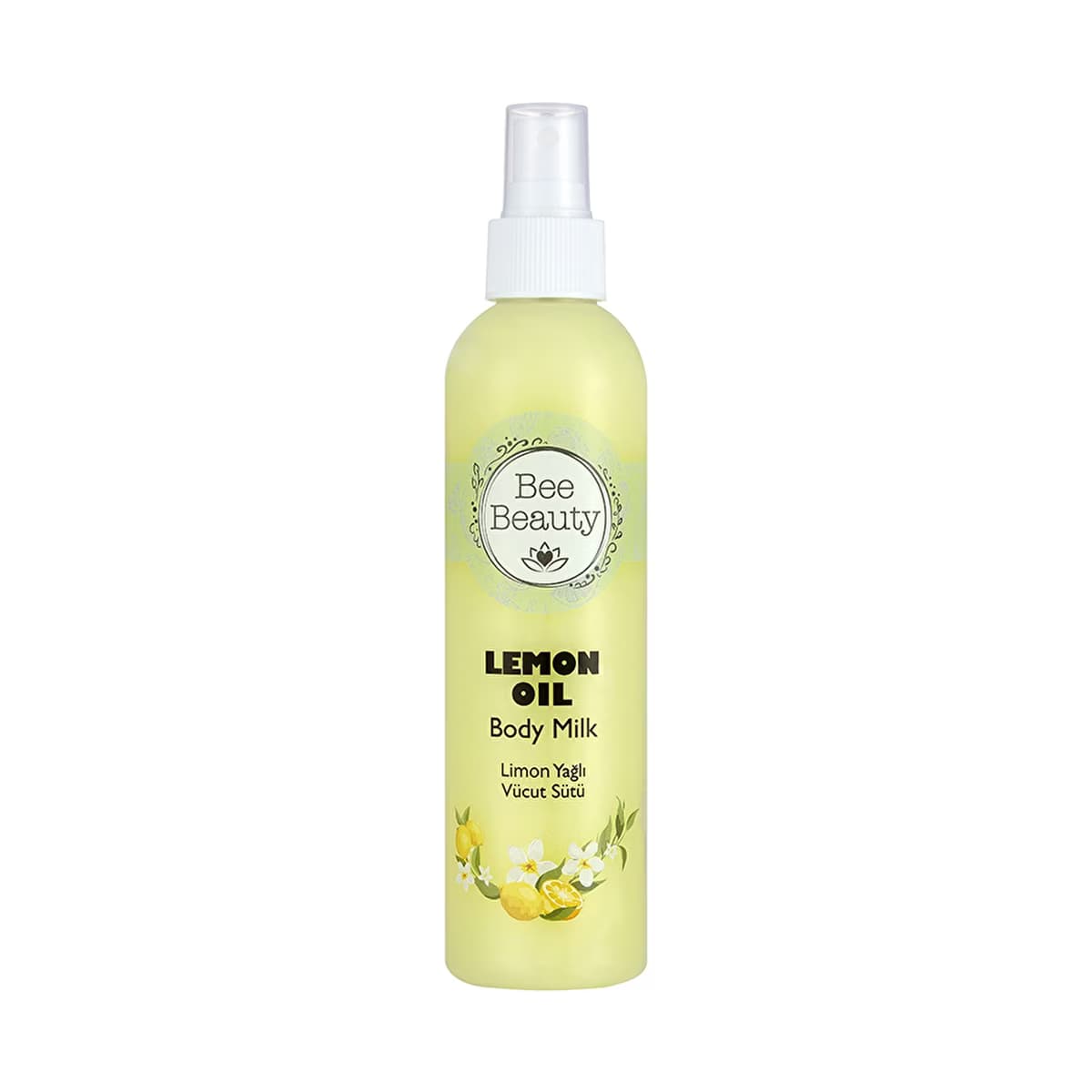 Bee Beauty Limon Yağlı Vücut Sütü 250 ml - Gratis