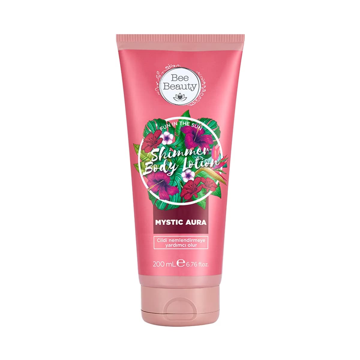 Bee Beauty Simli Vücut Losyonu Mystic Aura 200 ml - Gratis