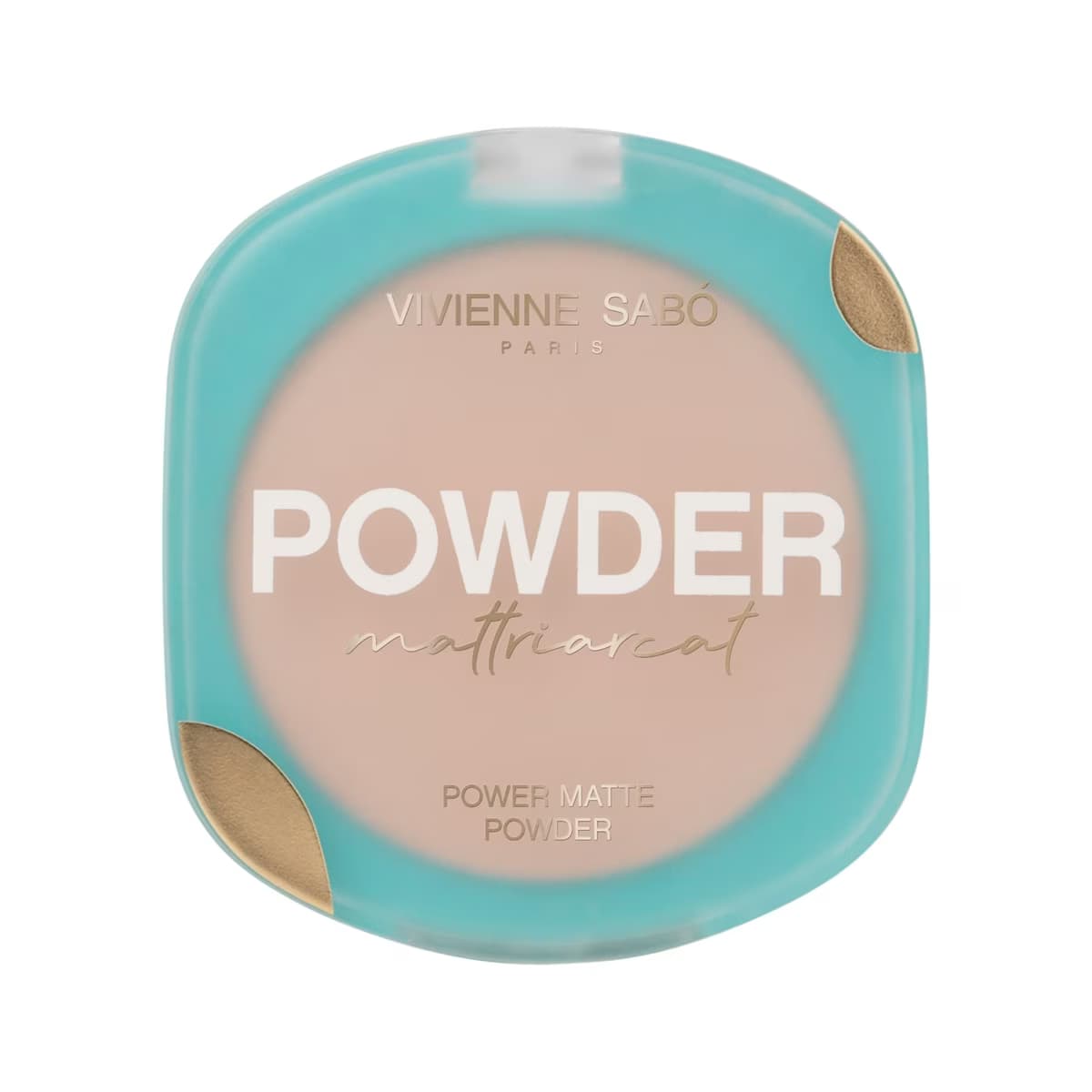 Vivienne Sabo Mattriarcat Power Matte Powder Pudra 01 - Gratis