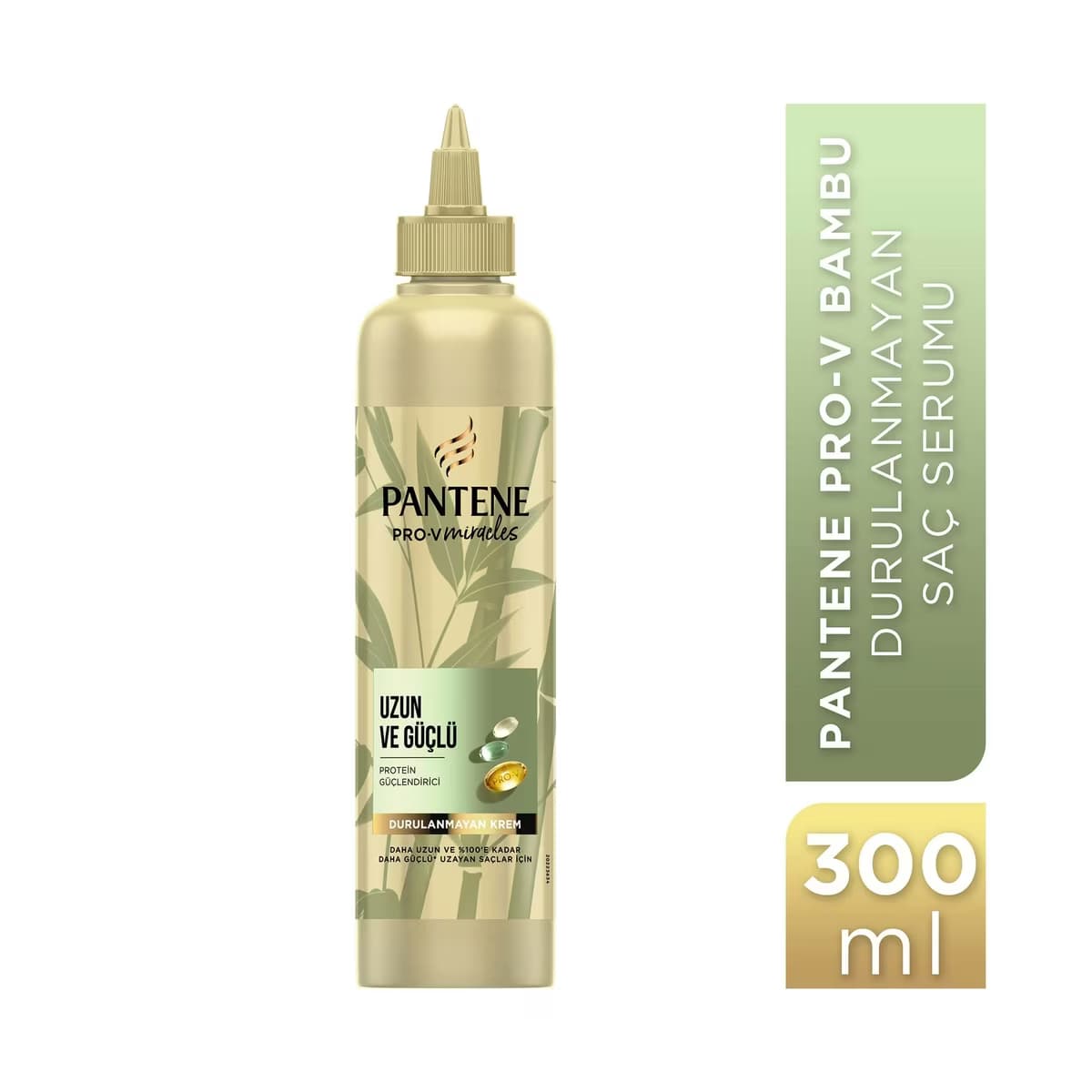 Pantene Pro-V Miracles Uzun ve Güçlü Durulanmayan Saç Serumu 300 ml - Gratis