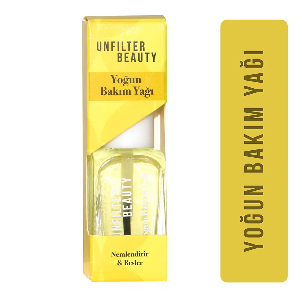 Unfilter Beauty Yoğun Bakım Yağı 12 ml