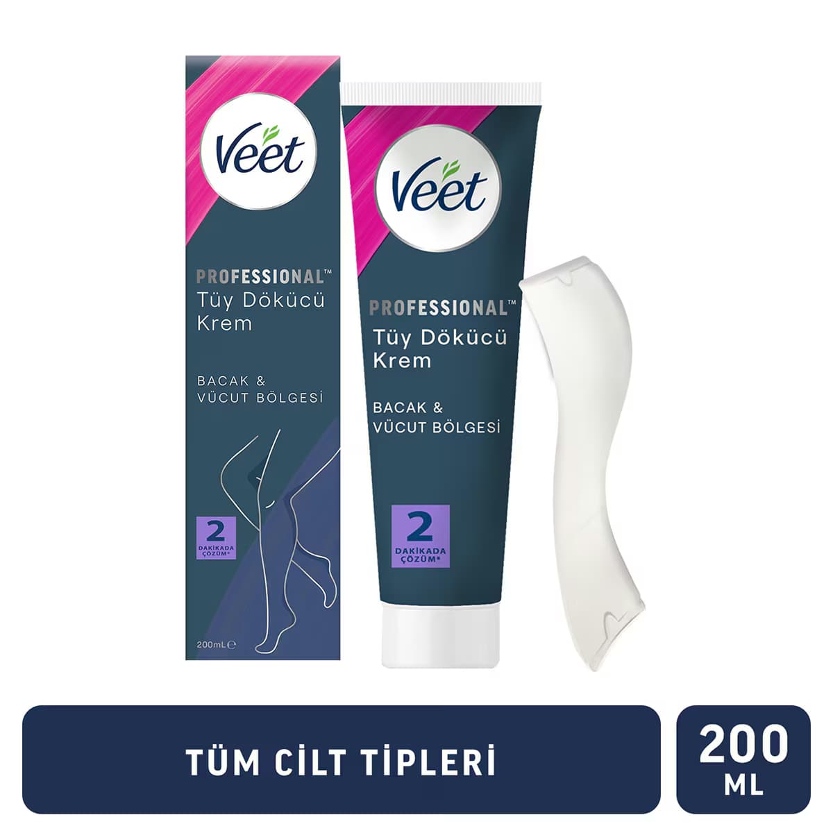 Veet Tüy Dökücü Krem 200 ml Normal Ciltler İçin