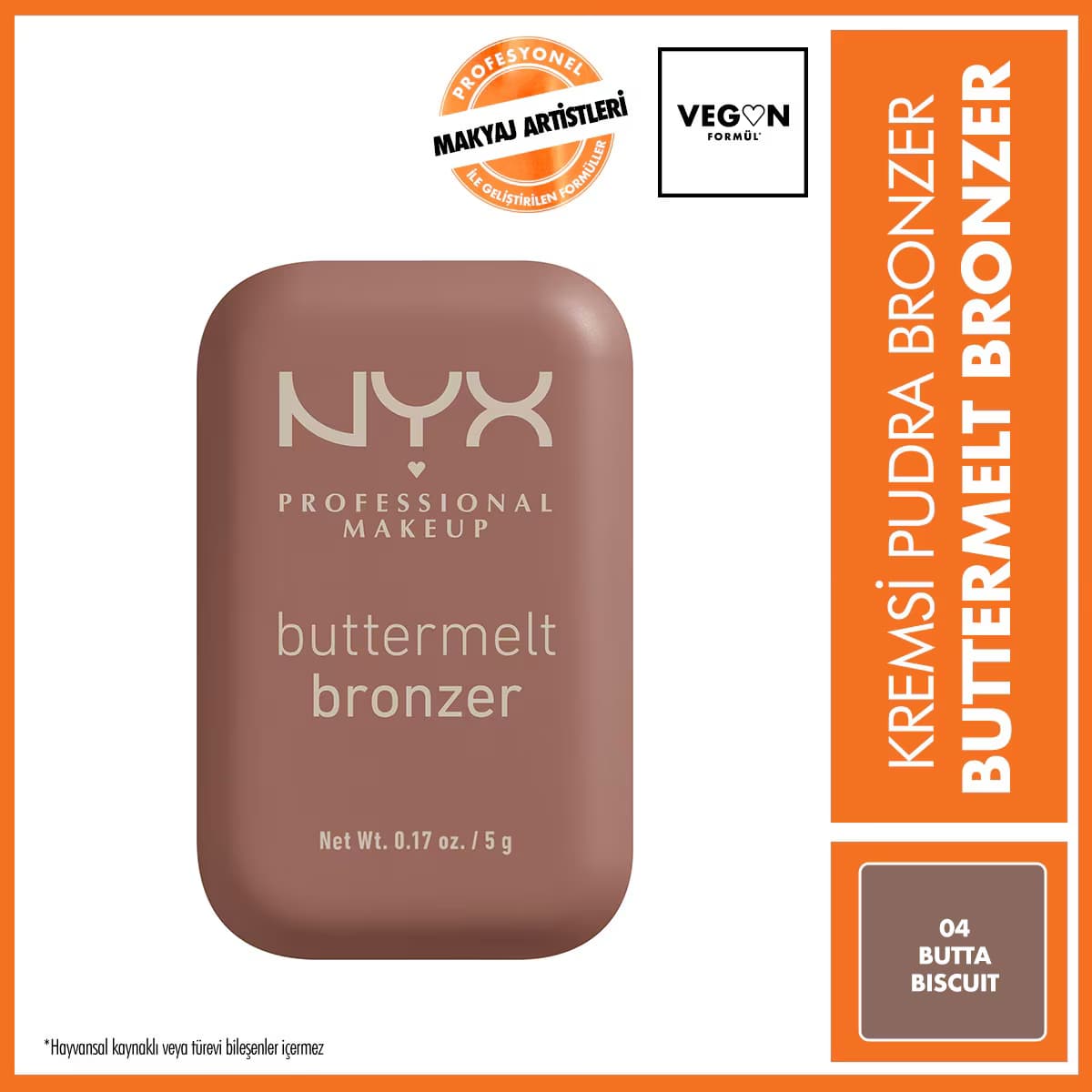 Nyx Professional Makeup Buttermelt Bronzer 04 Butta Buscuit
